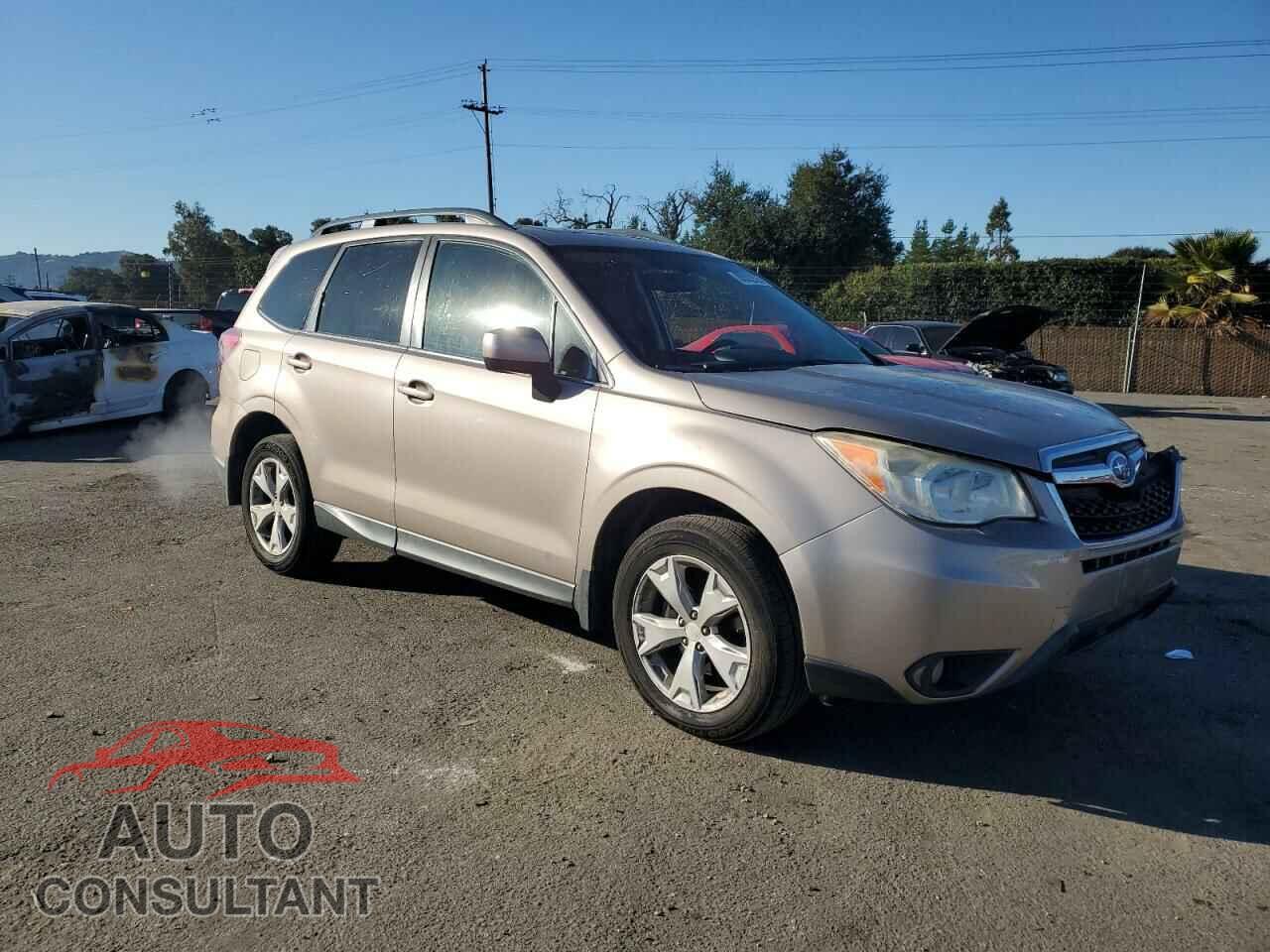 SUBARU FORESTER 2014 - JF2SJAHC3EH554055