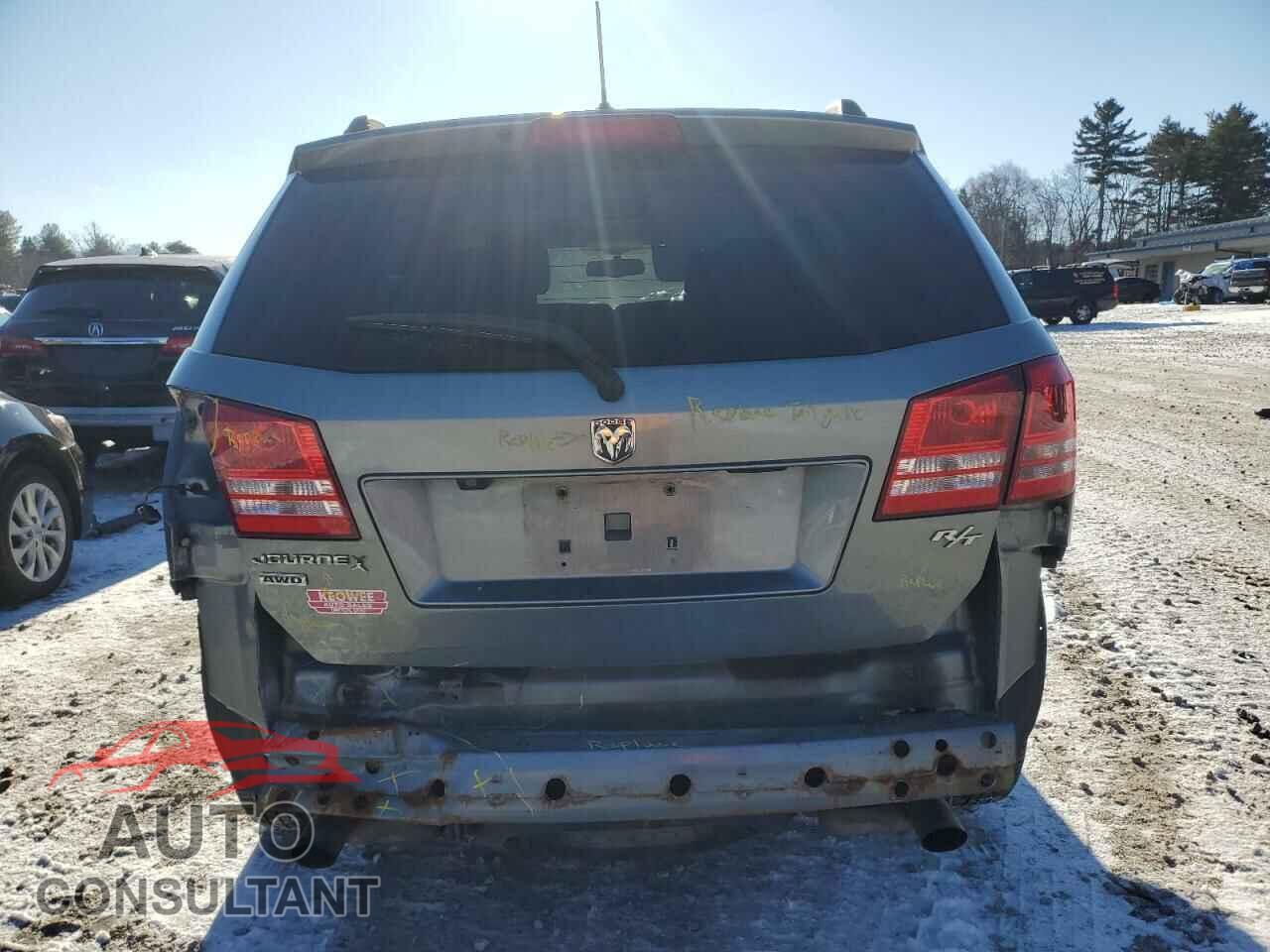 DODGE JOURNEY 2009 - 3D4GH67VX9T238128