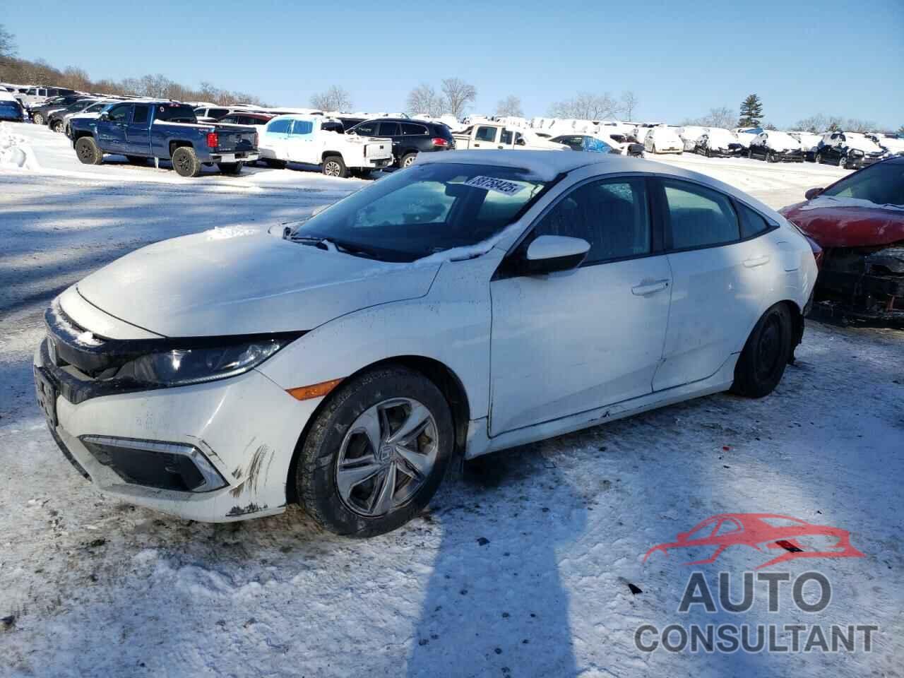 HONDA CIVIC 2019 - 2HGFC2F68KH580090