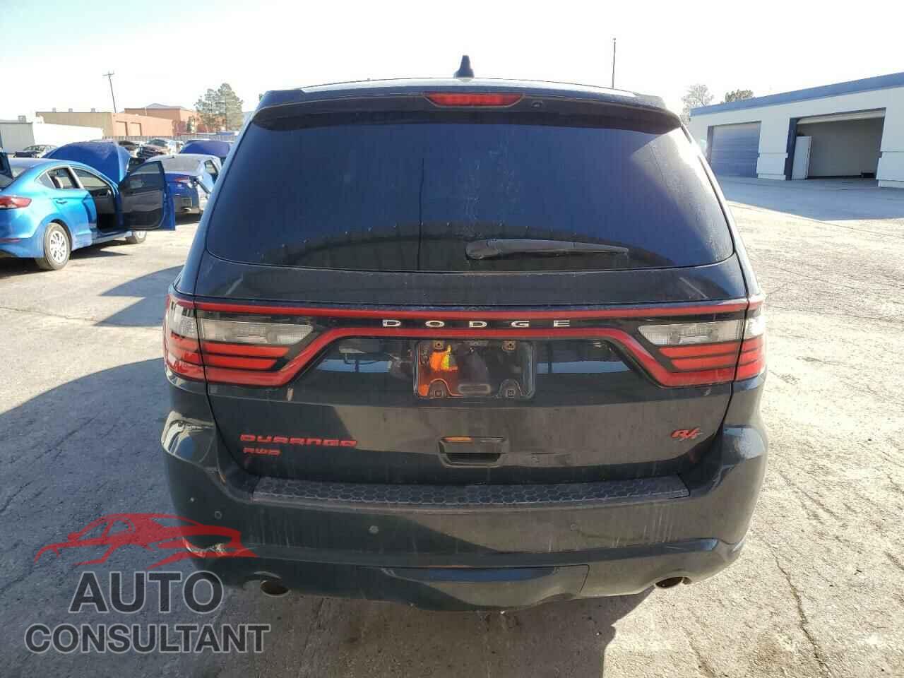 DODGE DURANGO 2017 - 1C4SDJCT2HC937533