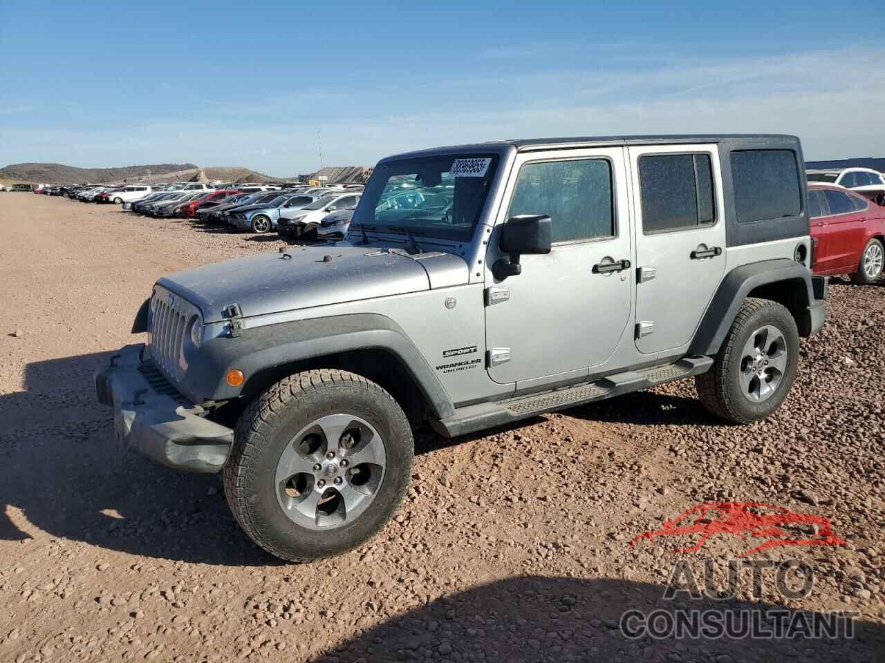 JEEP WRANGLER 2016 - 1C4HJWDG9GL219090