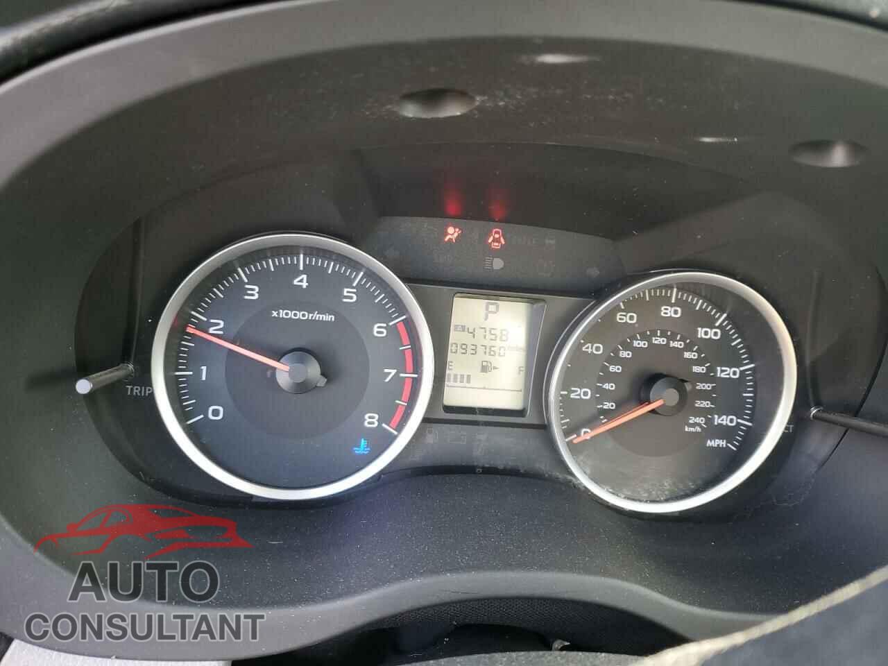 SUBARU FORESTER 2017 - JF2SJAEC7HH576973