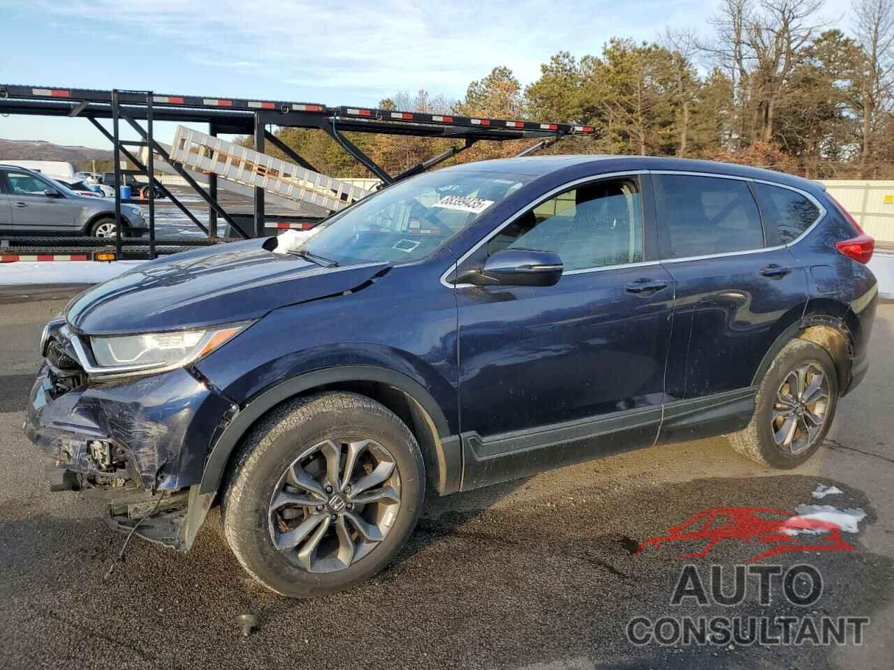 HONDA CRV 2020 - 5J6RW2H58LA016053