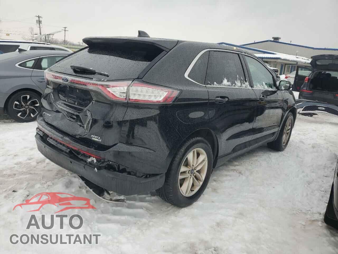 FORD EDGE 2017 - 2FMPK4J95HBB40242