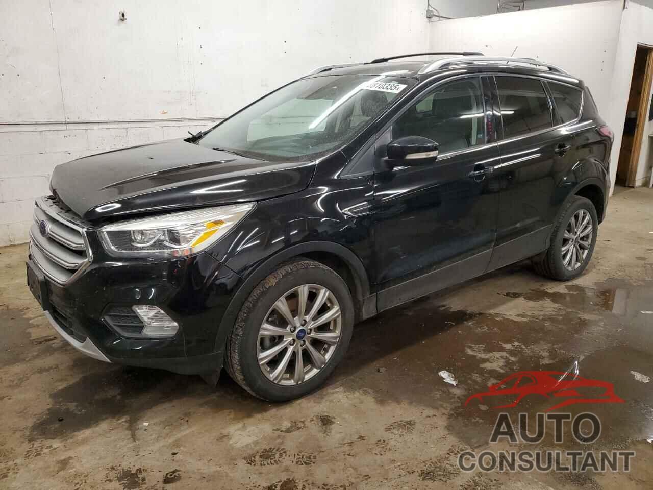 FORD ESCAPE 2017 - 1FMCU9J92HUE36240
