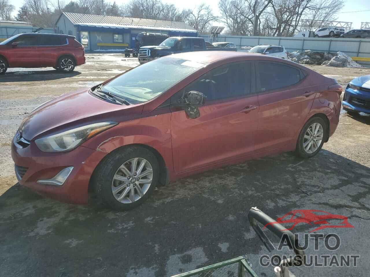HYUNDAI ELANTRA 2014 - 5NPDH4AE1EH536428