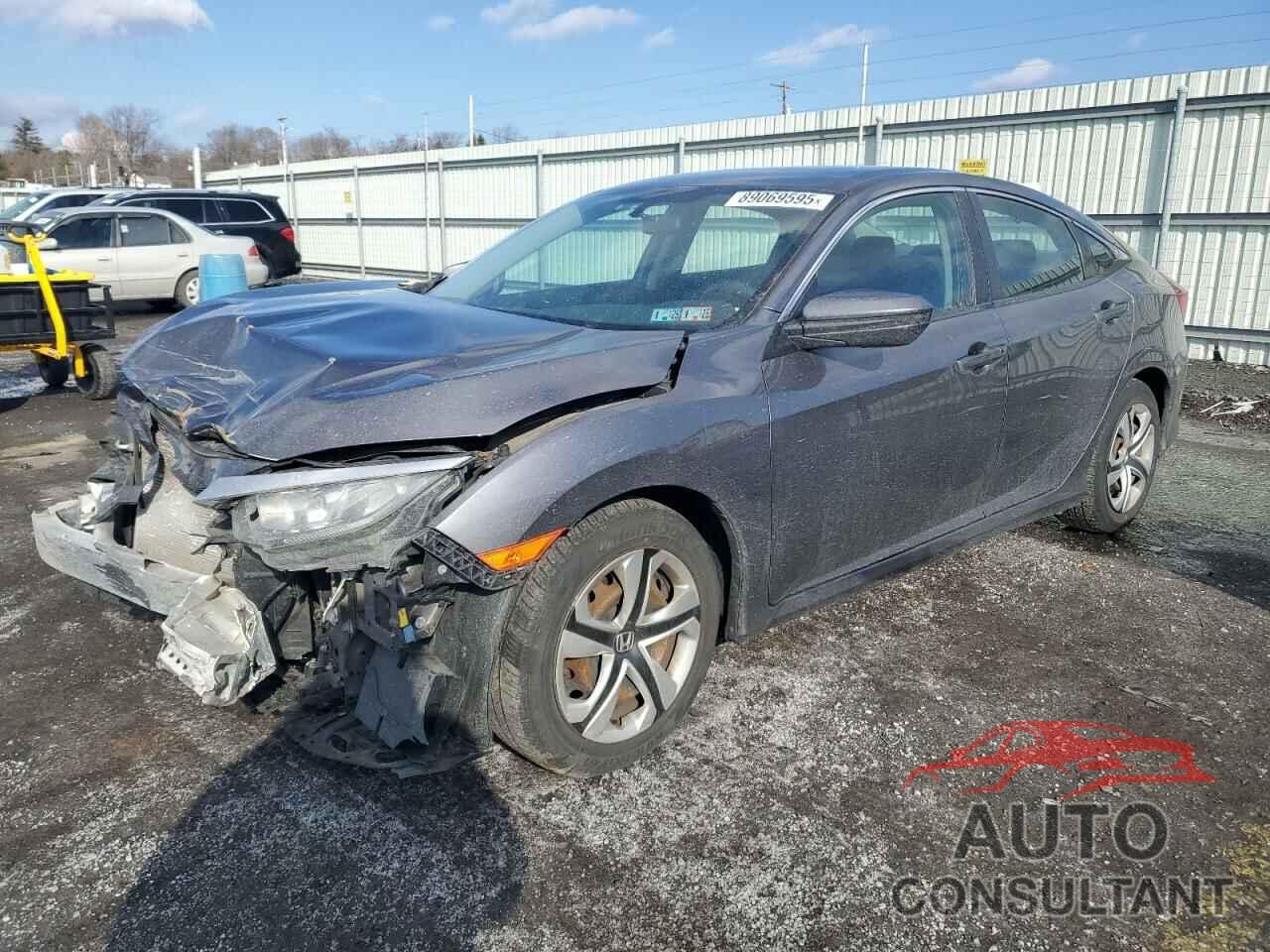 HONDA CIVIC 2016 - 2HGFC2F58GH517232