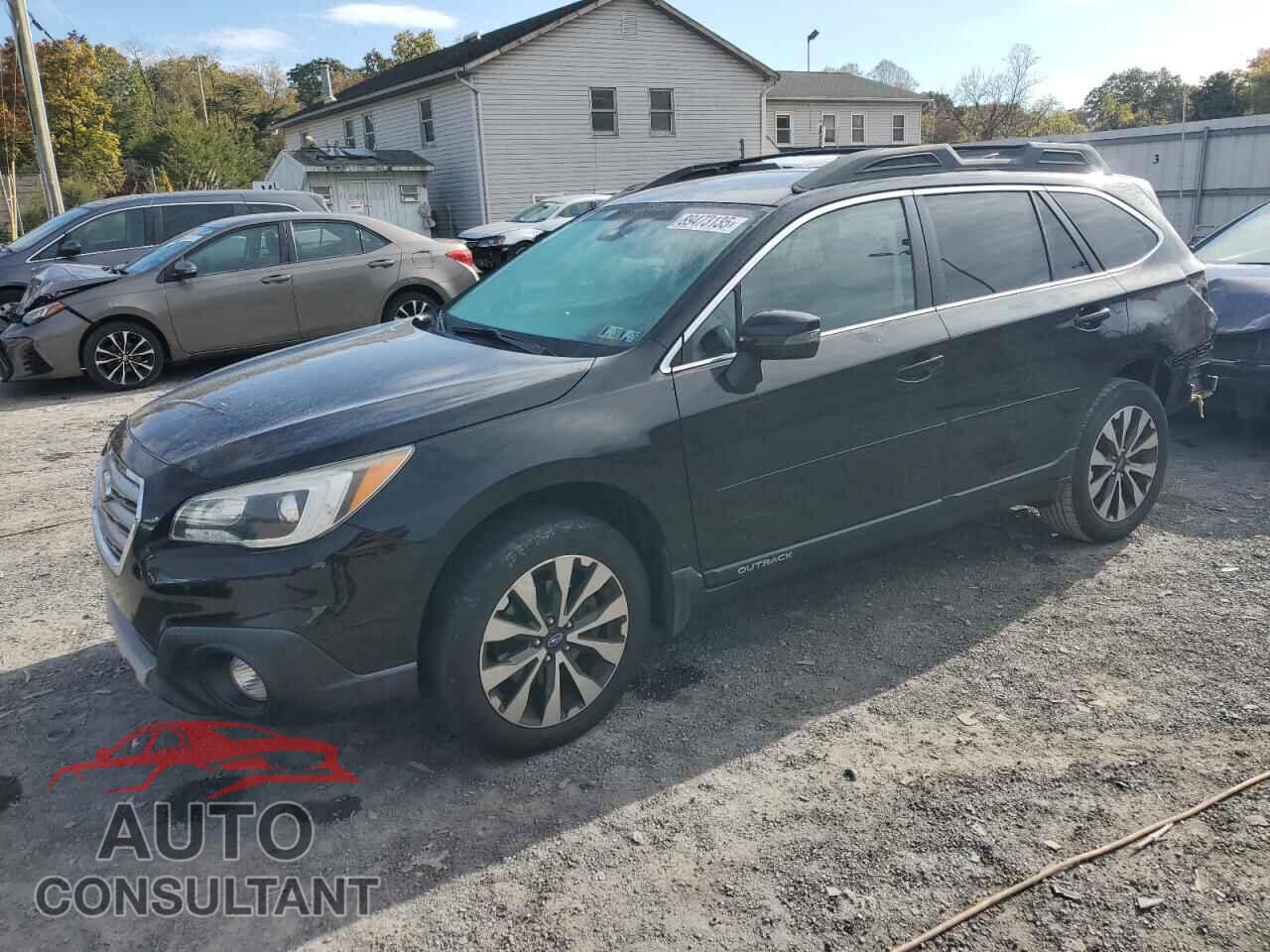 SUBARU OUTBACK 2017 - 4S4BSANC2H3375602