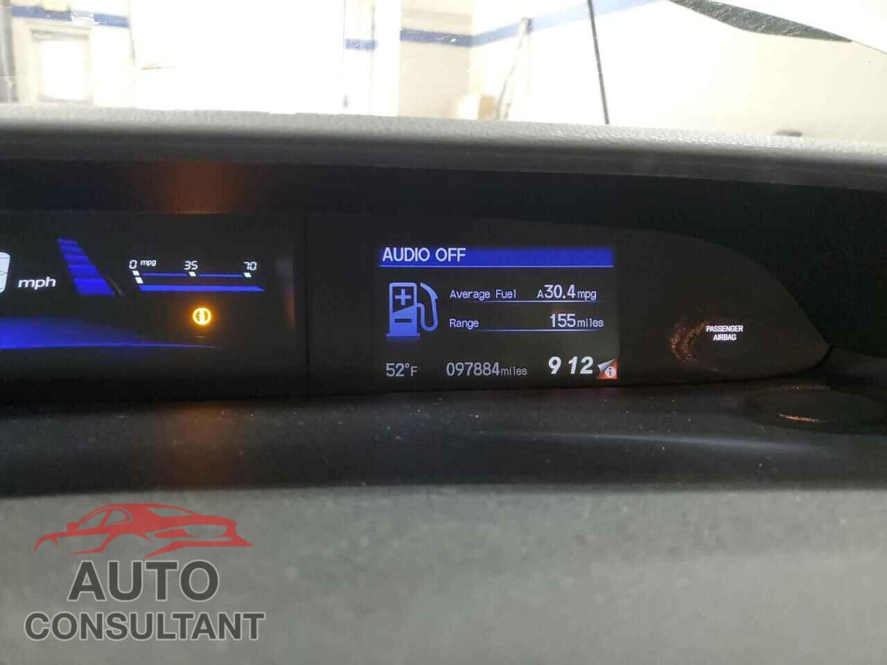 HONDA CIVIC 2013 - 19XFB2F82DE055169