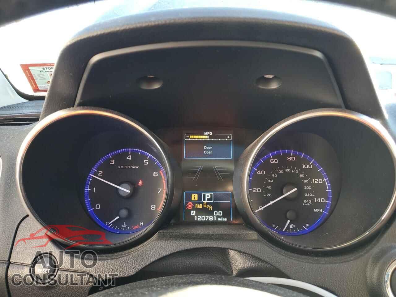 SUBARU OUTBACK 2017 - 4S4BSANC0H3242952