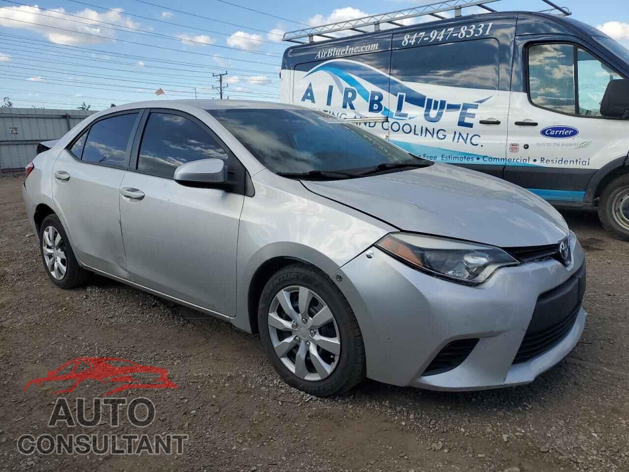 TOYOTA COROLLA 2014 - 2T1BURHE7EC127794