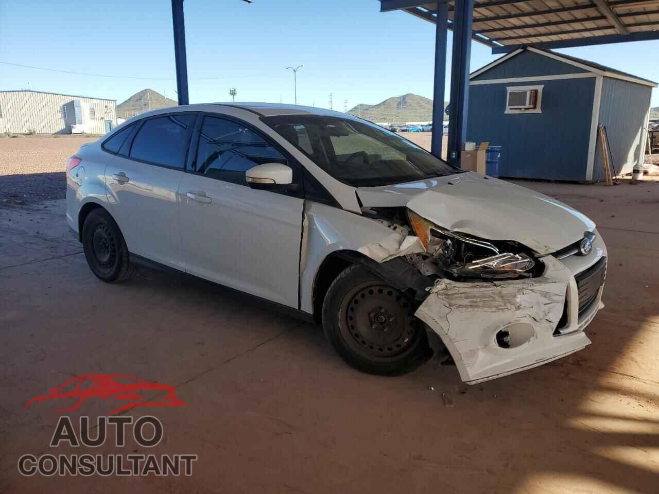 FORD FOCUS 2014 - 1FADP3F23EL383208