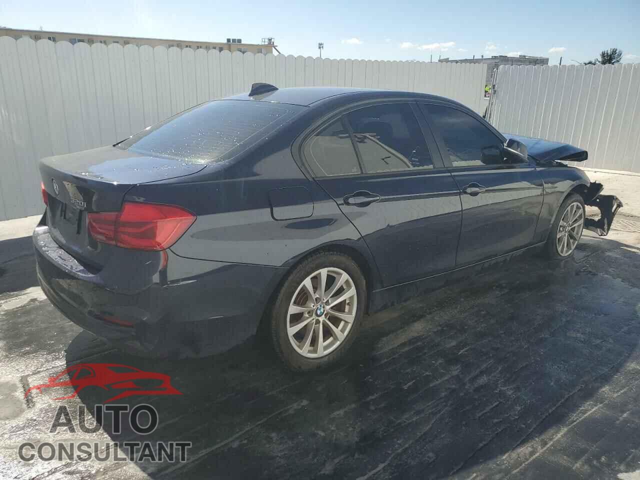 BMW 3 SERIES 2017 - WBA8A9C38HK863930