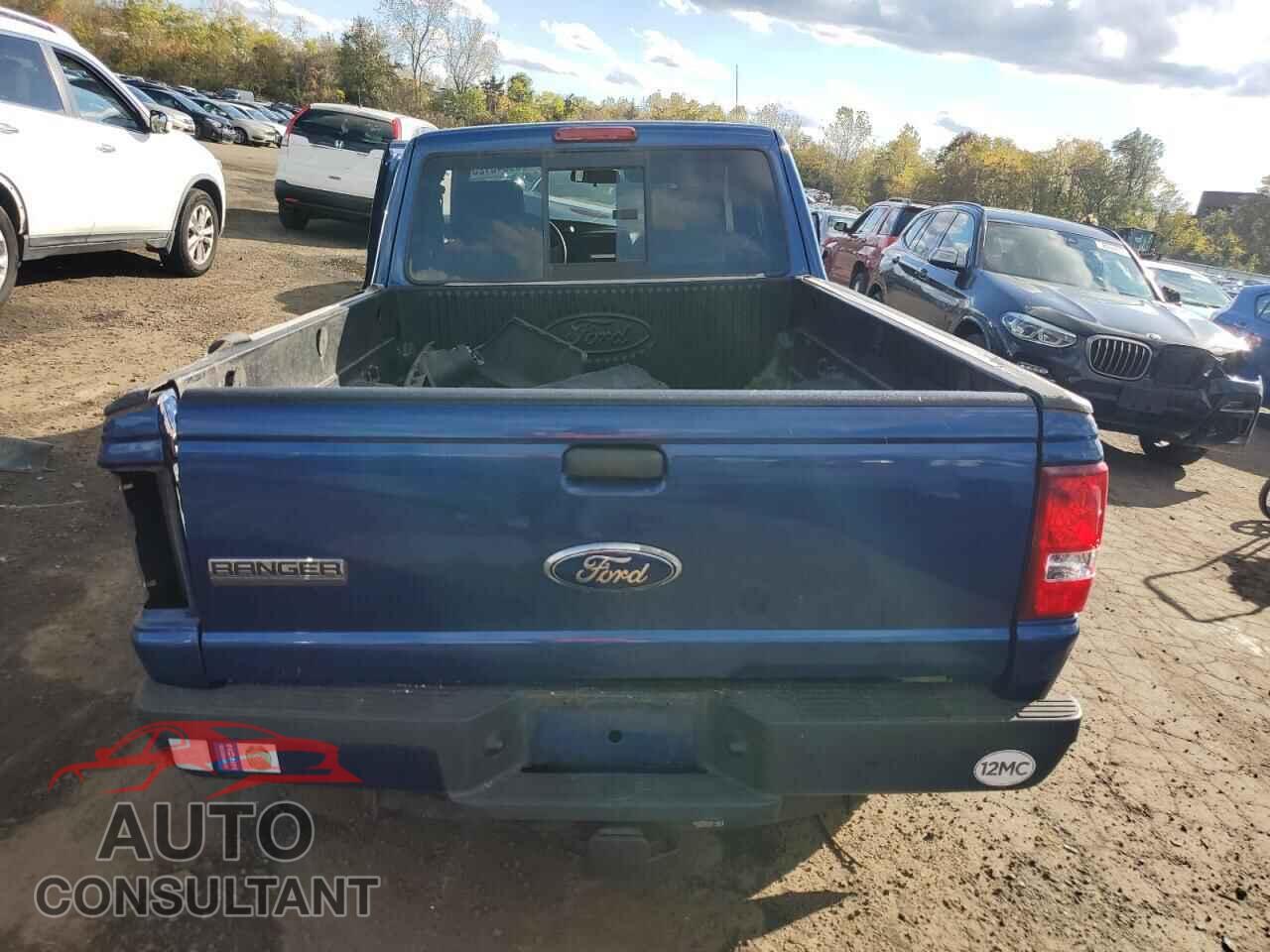 FORD RANGER 2011 - 1FTLR4FE6BPB12843