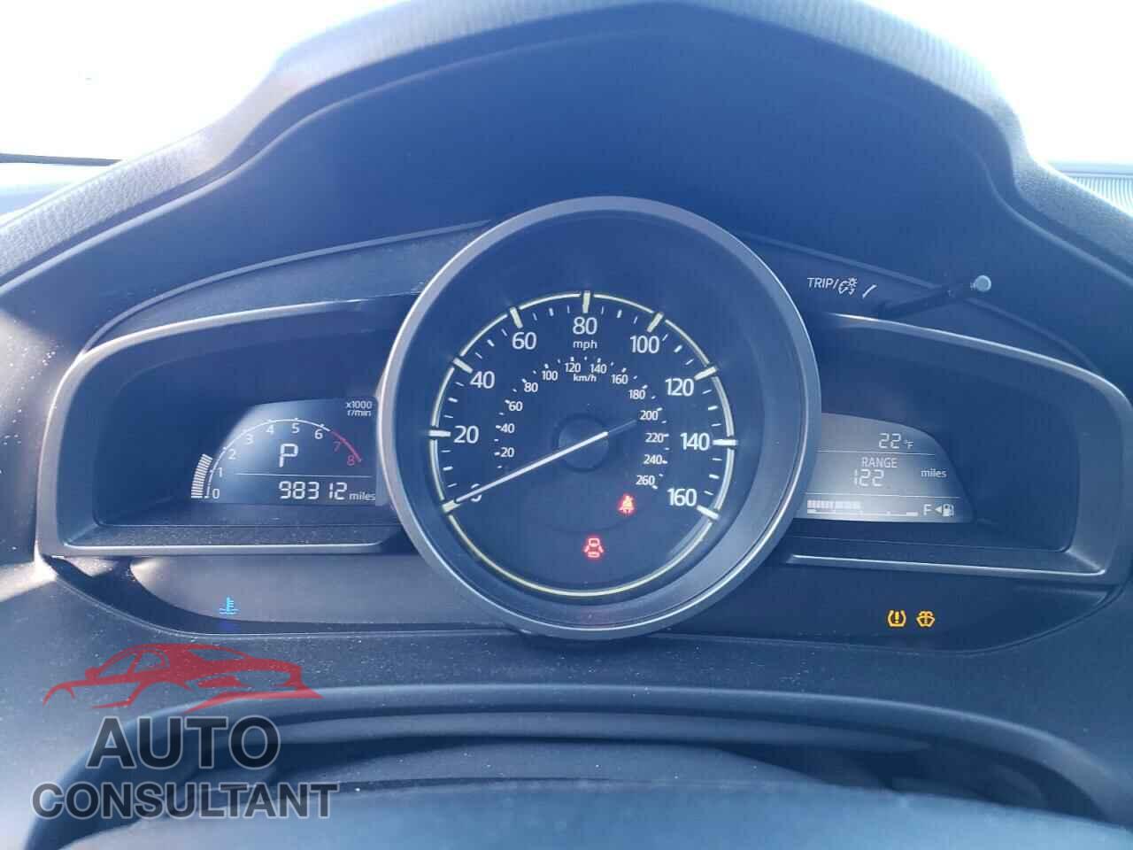 MAZDA 3 2017 - JM1BN1V78H1105414