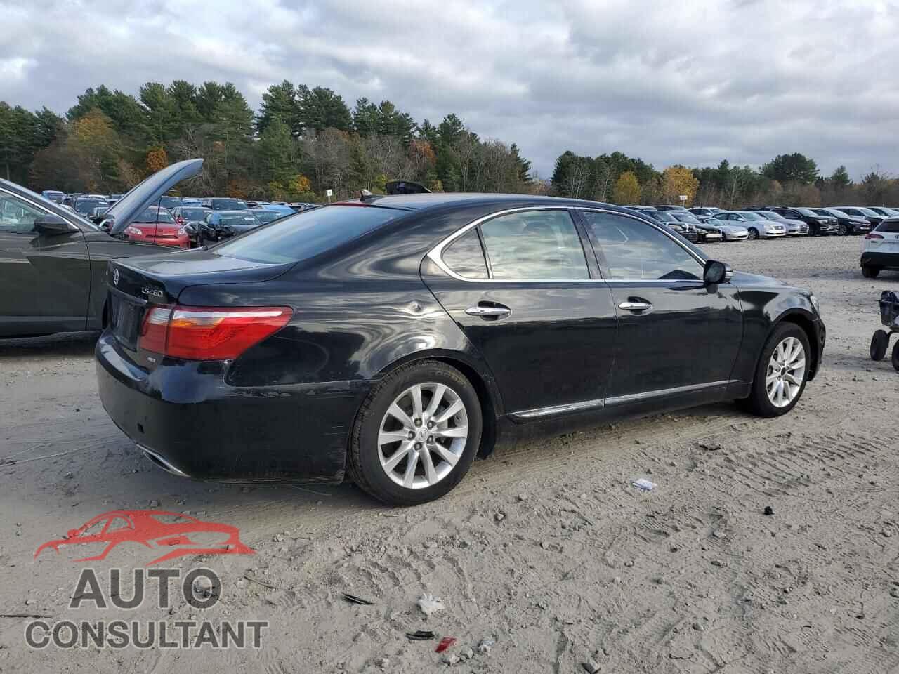 LEXUS LS460 2010 - JTHCL5EF9A5007899