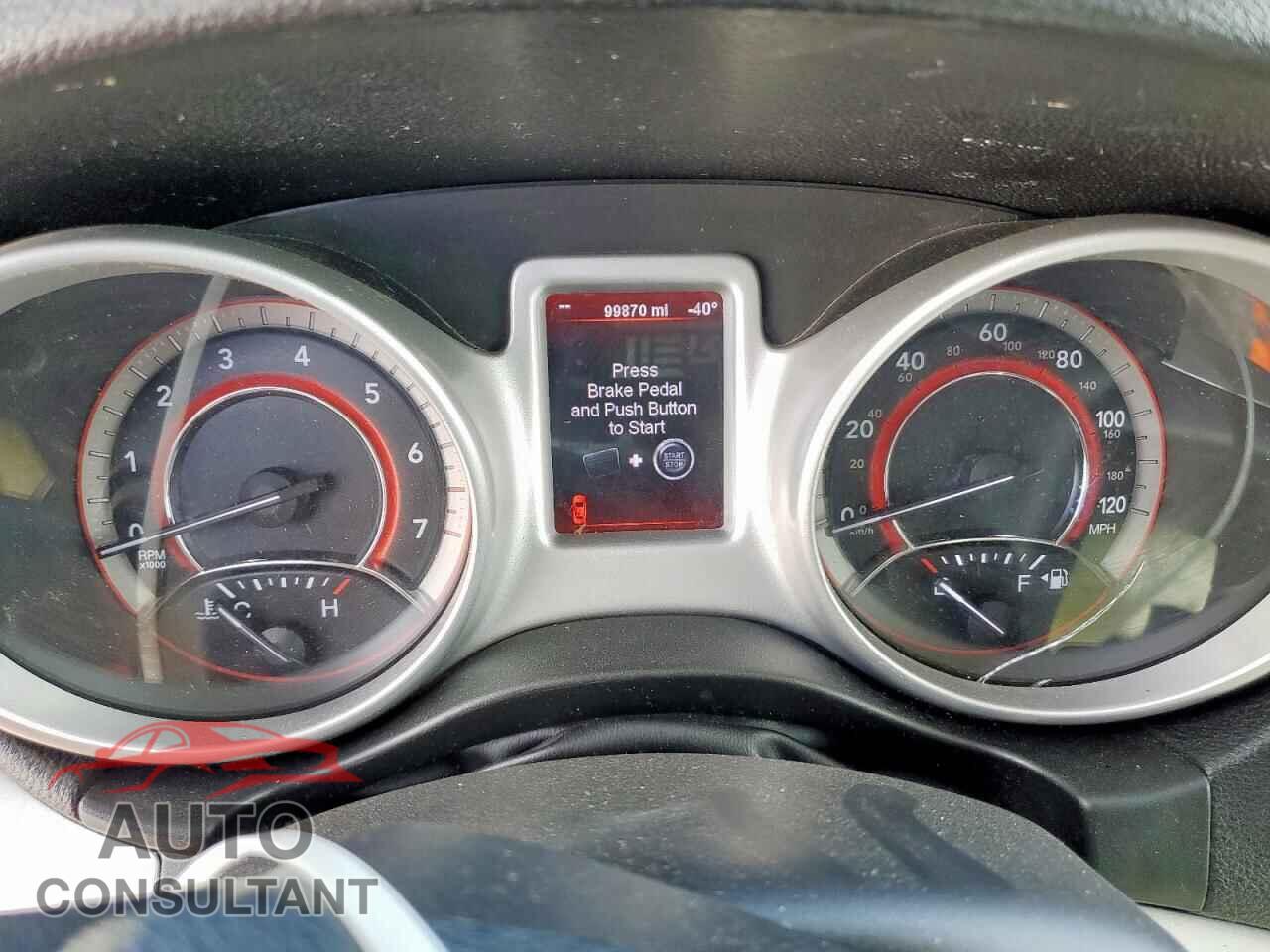 DODGE JOURNEY 2012 - 3C4PDCBG9CT305101