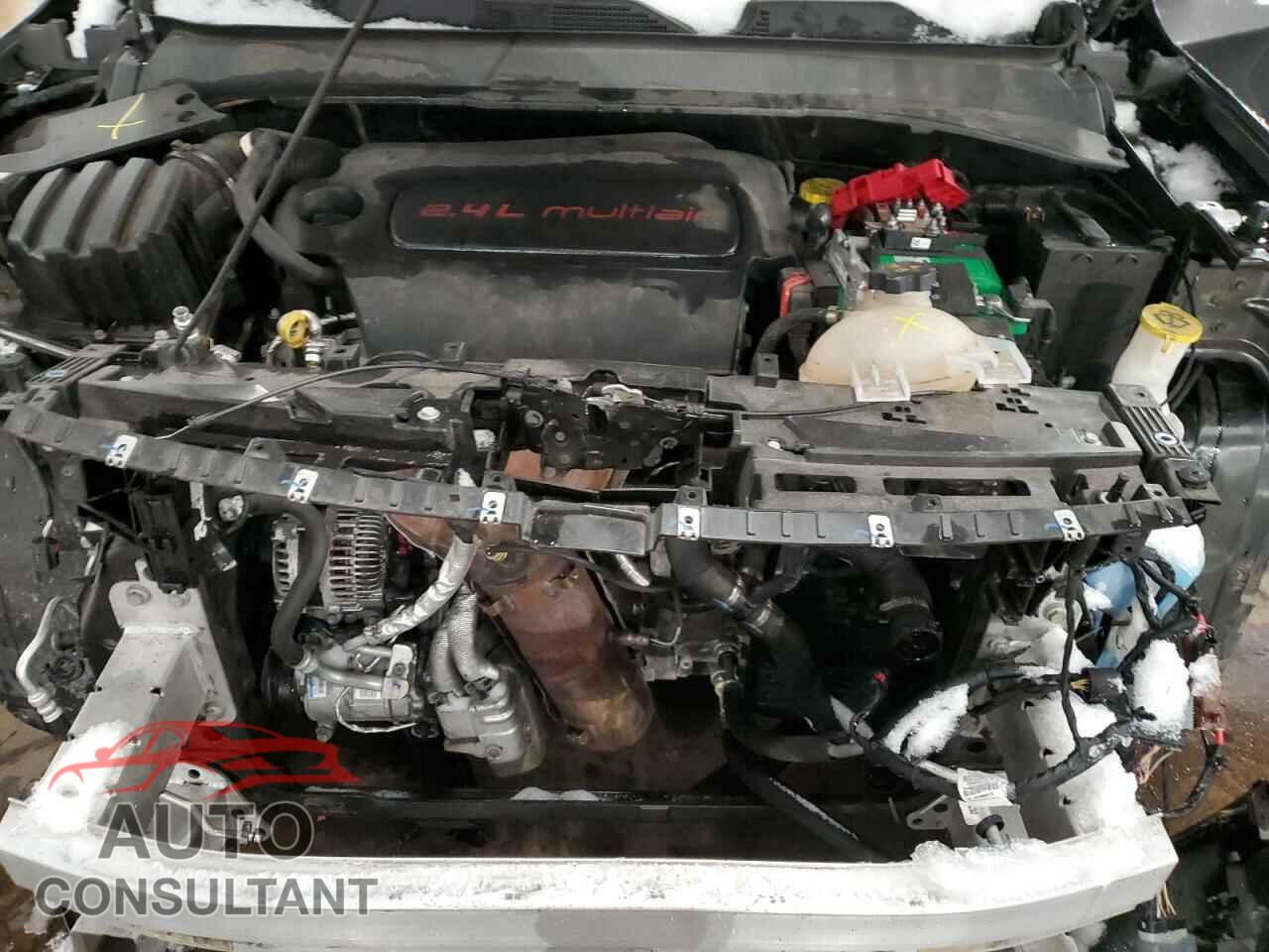 JEEP COMPASS 2020 - 3C4NJDBB5LT145955