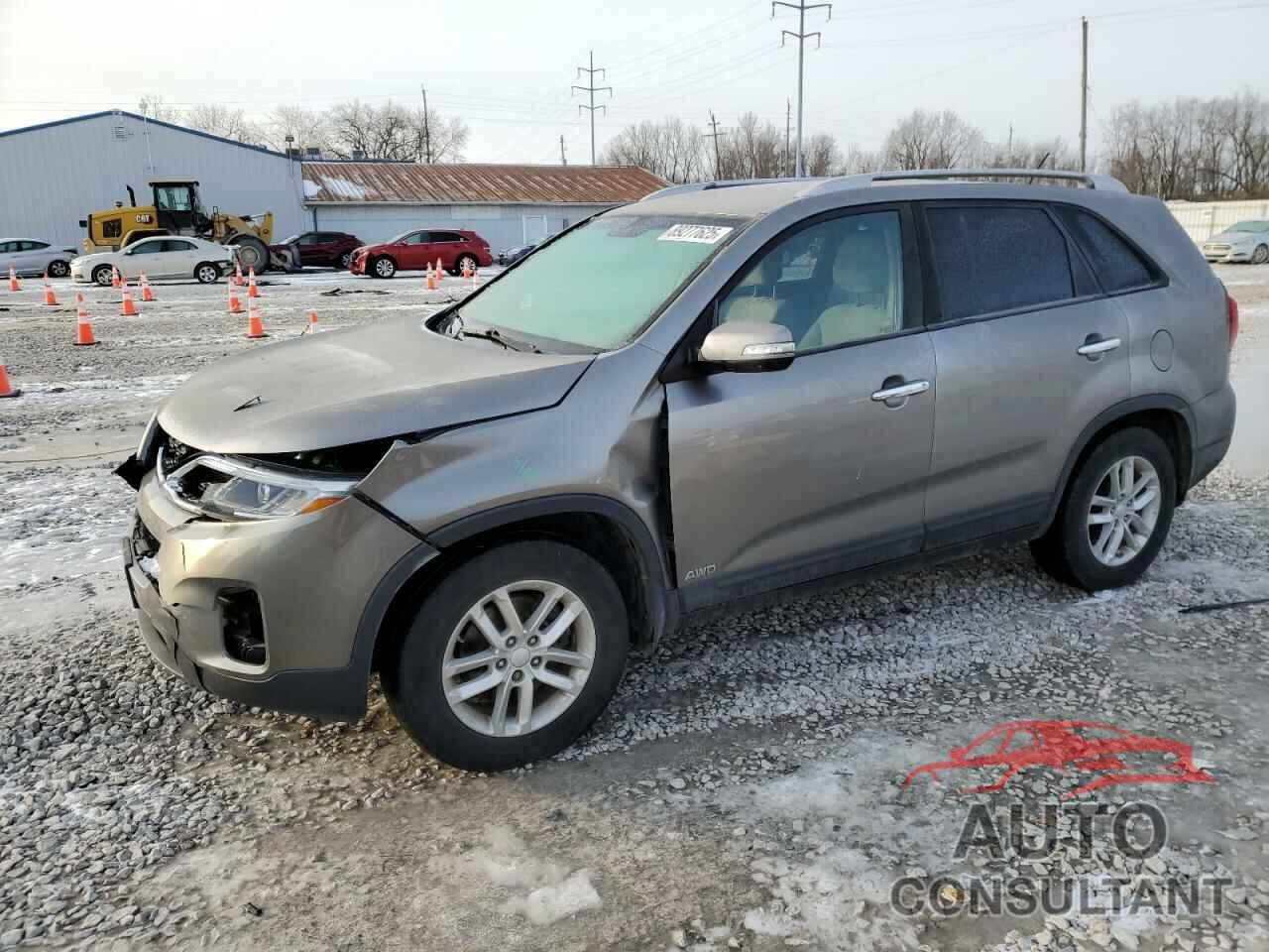 KIA SORENTO 2014 - 5XYKTDA73EG548725