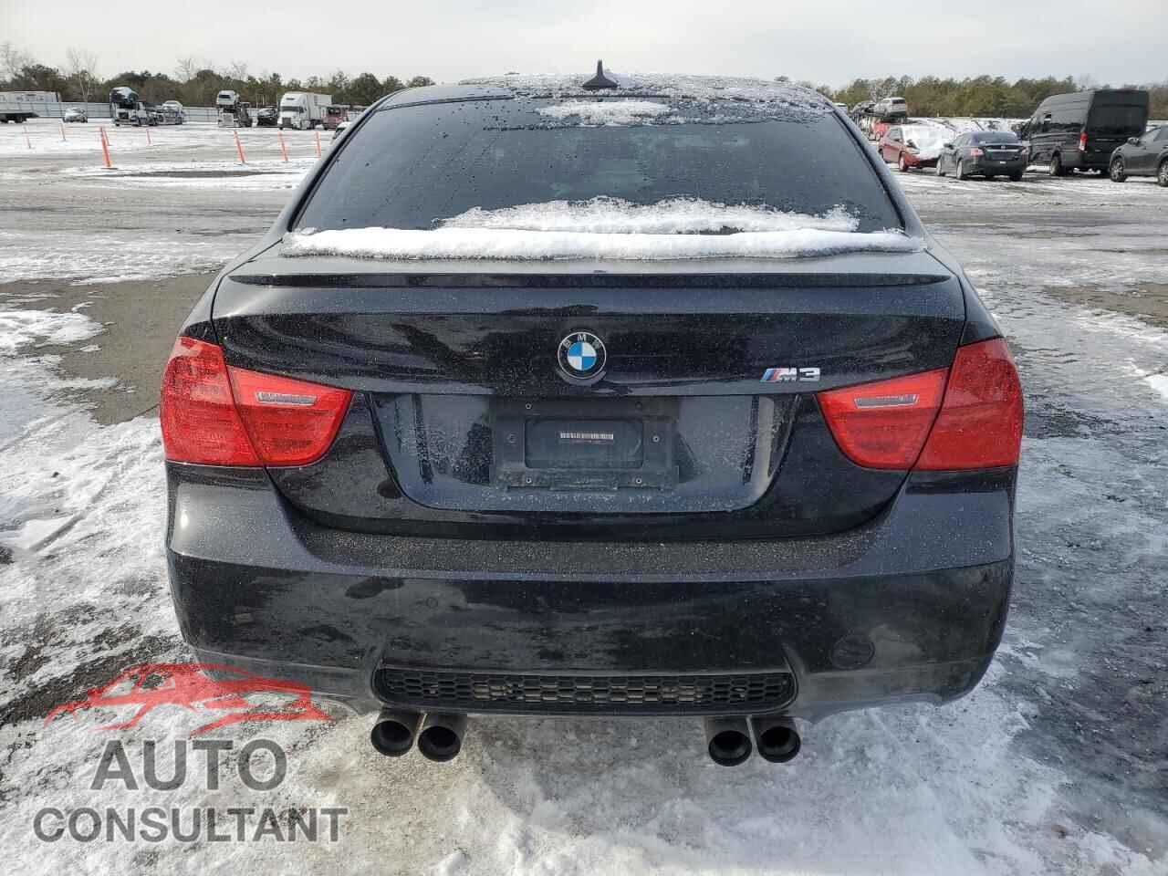 BMW M3 2011 - WBSPM9C58BE203361