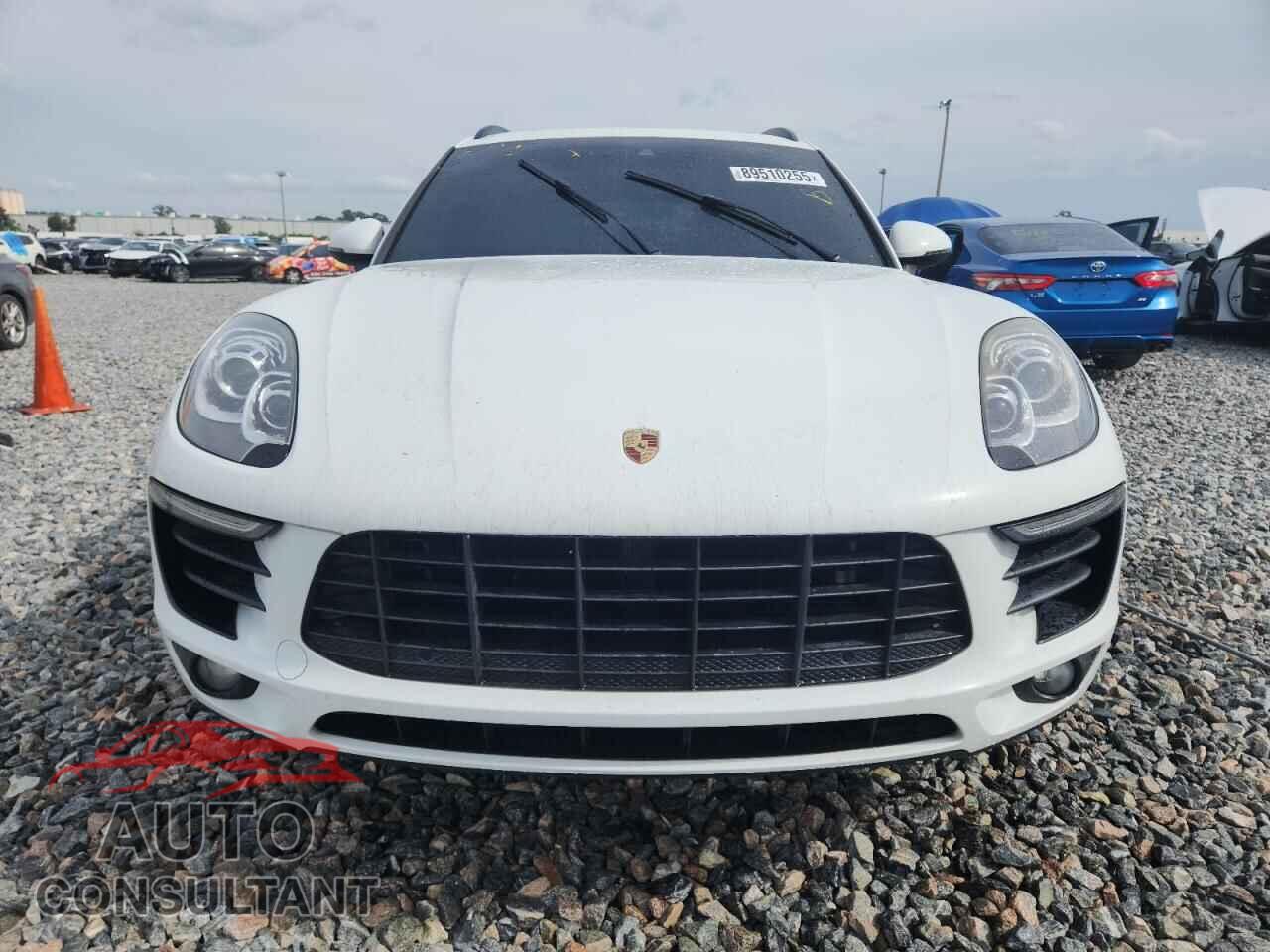PORSCHE MACAN 2018 - WP1AB2A58JLB32118