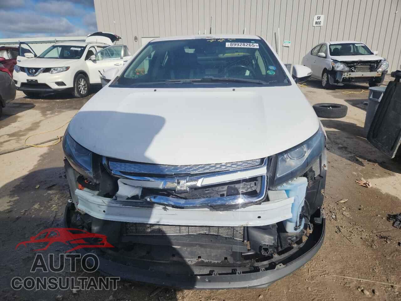 CHEVROLET VOLT 2013 - 1G1RB6E41DU105007