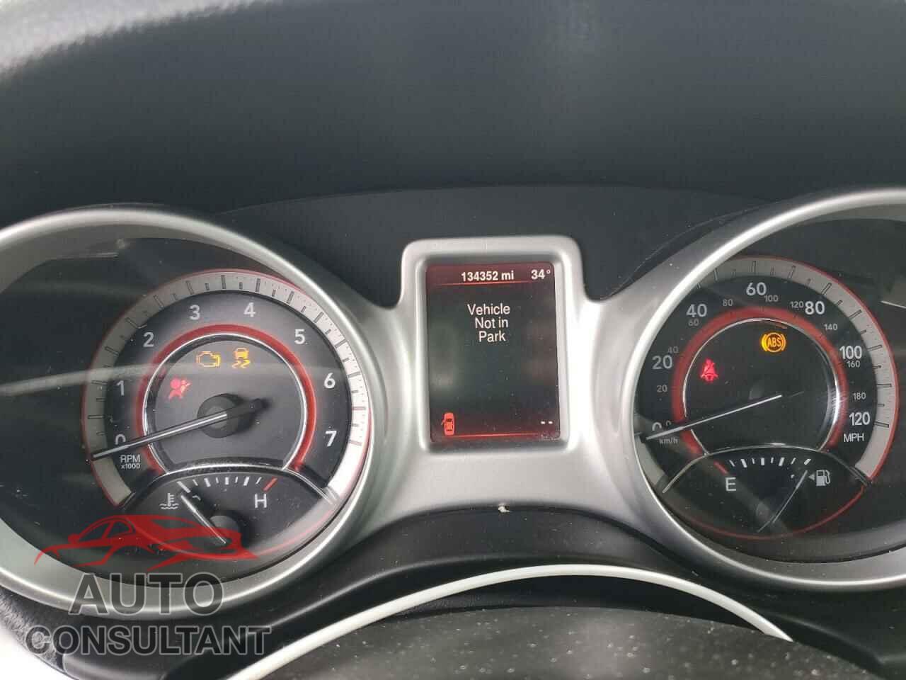 DODGE JOURNEY 2013 - 3C4PDCBB1DT601591