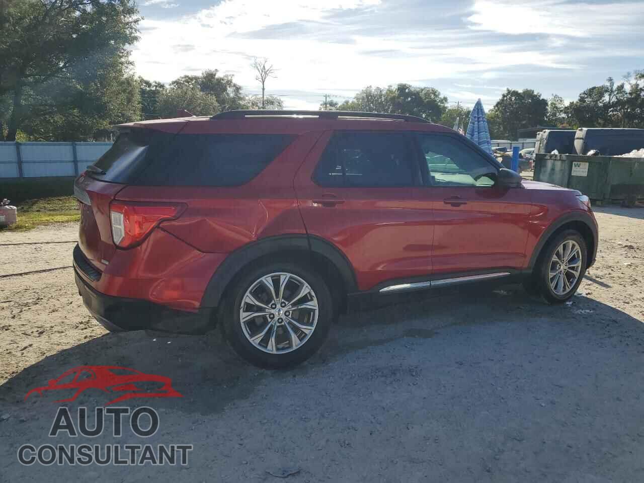 FORD EXPLORER 2020 - 1FMSK7DHXLGB71907