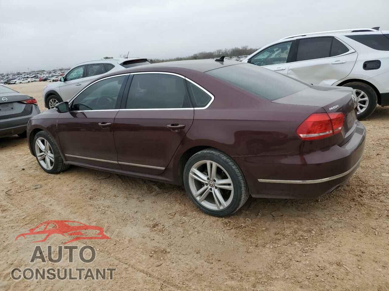 VOLKSWAGEN PASSAT 2014 - 1VWCN7A37EC086880