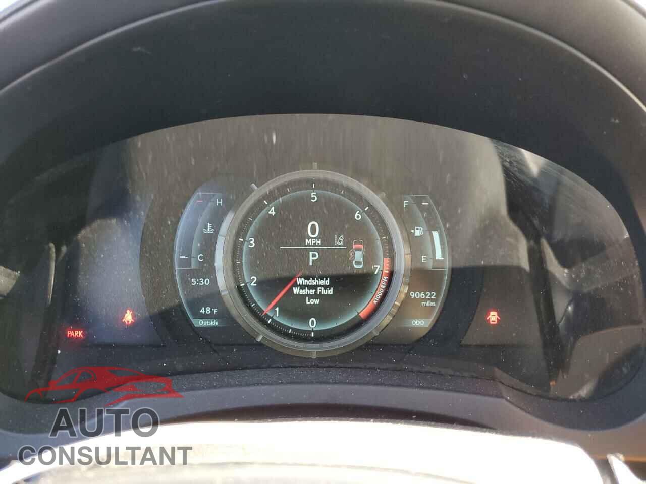 LEXUS IS 2018 - JTHBZ1D25J5031862