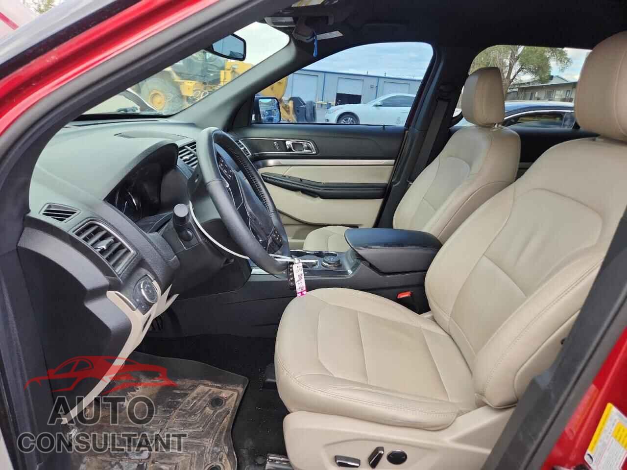 FORD EXPLORER 2018 - 1FM5K8D80JGC41446