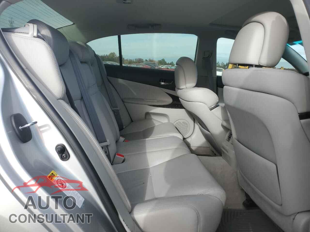 LEXUS GS350 2011 - JTHCE1KS3B0030632
