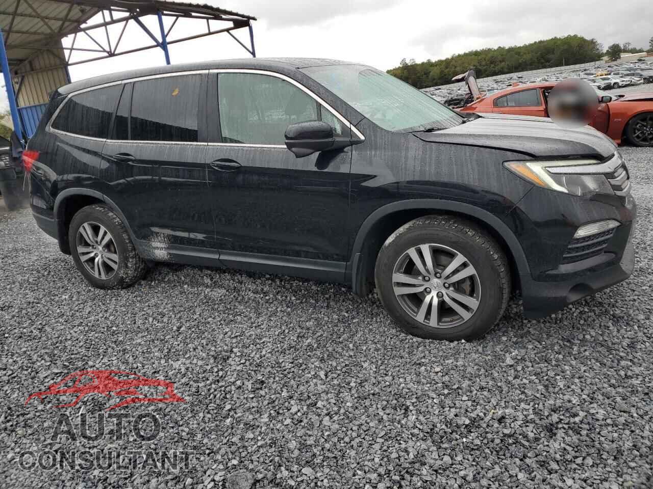 HONDA PILOT 2016 - 5FNYF6H56GB123124