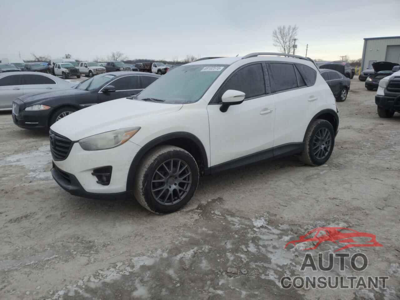 MAZDA CX-5 2016 - JM3KE4CY1G0662254