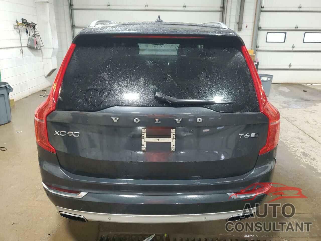 VOLVO XC90 2017 - YV4A22PL1H1130561