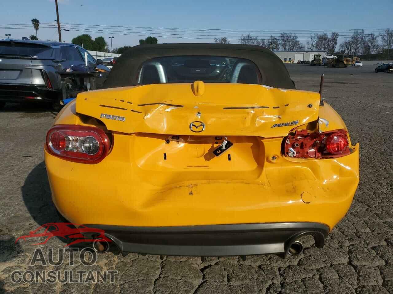 MAZDA MX5 2009 - JM1NC25FX90205103