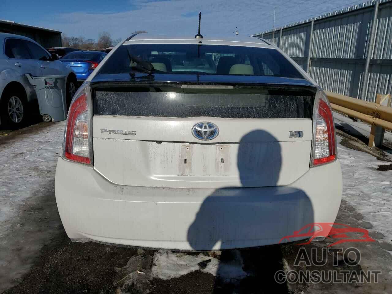 TOYOTA PRIUS 2013 - JTDKN3DU6D5628047