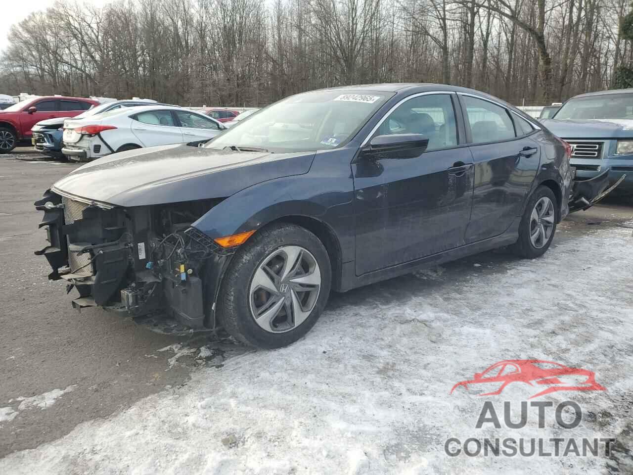 HONDA CIVIC 2019 - 2HGFC2F6XKH563744