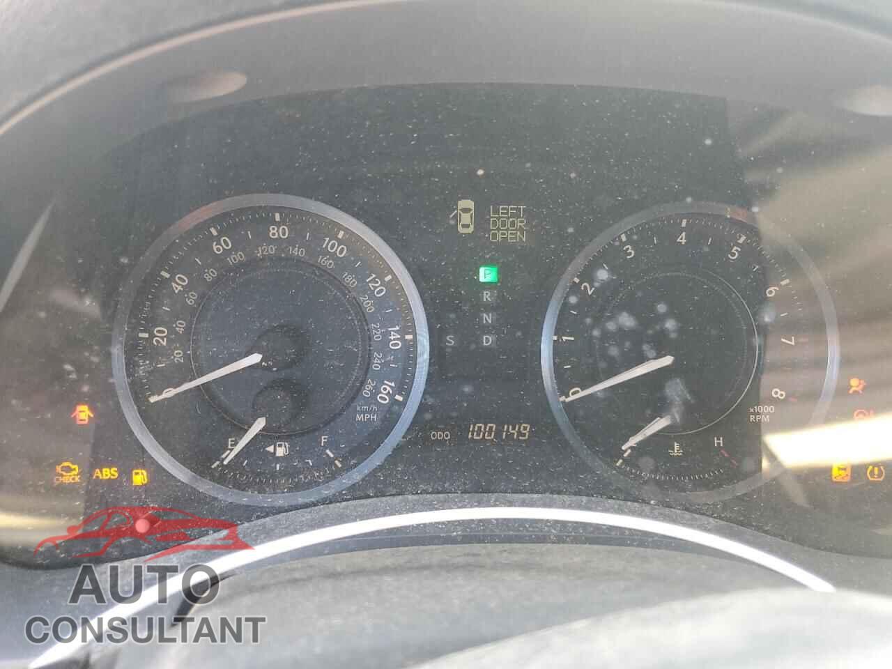 LEXUS IS 2010 - JTHFE2C29A2500053