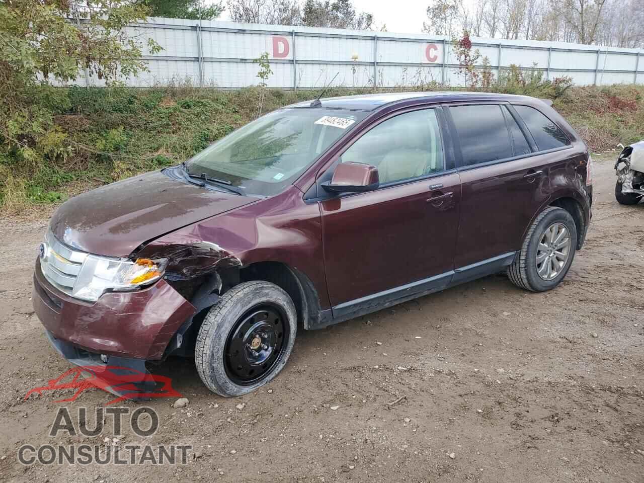 FORD EDGE 2010 - 2FMDK3JC7ABB73063