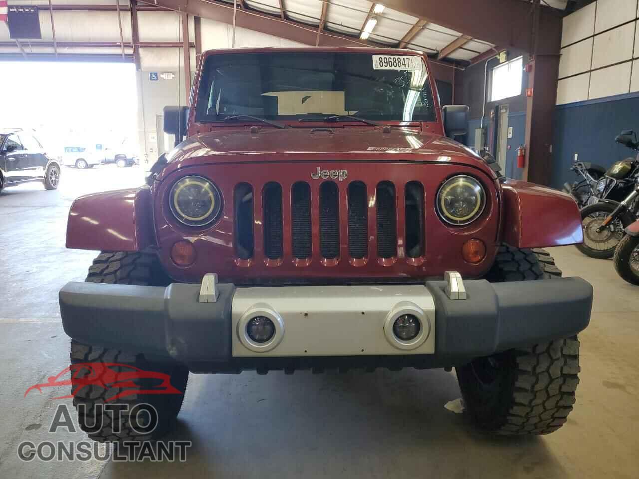 JEEP WRANGLER 2009 - 1J8FA54119L760143