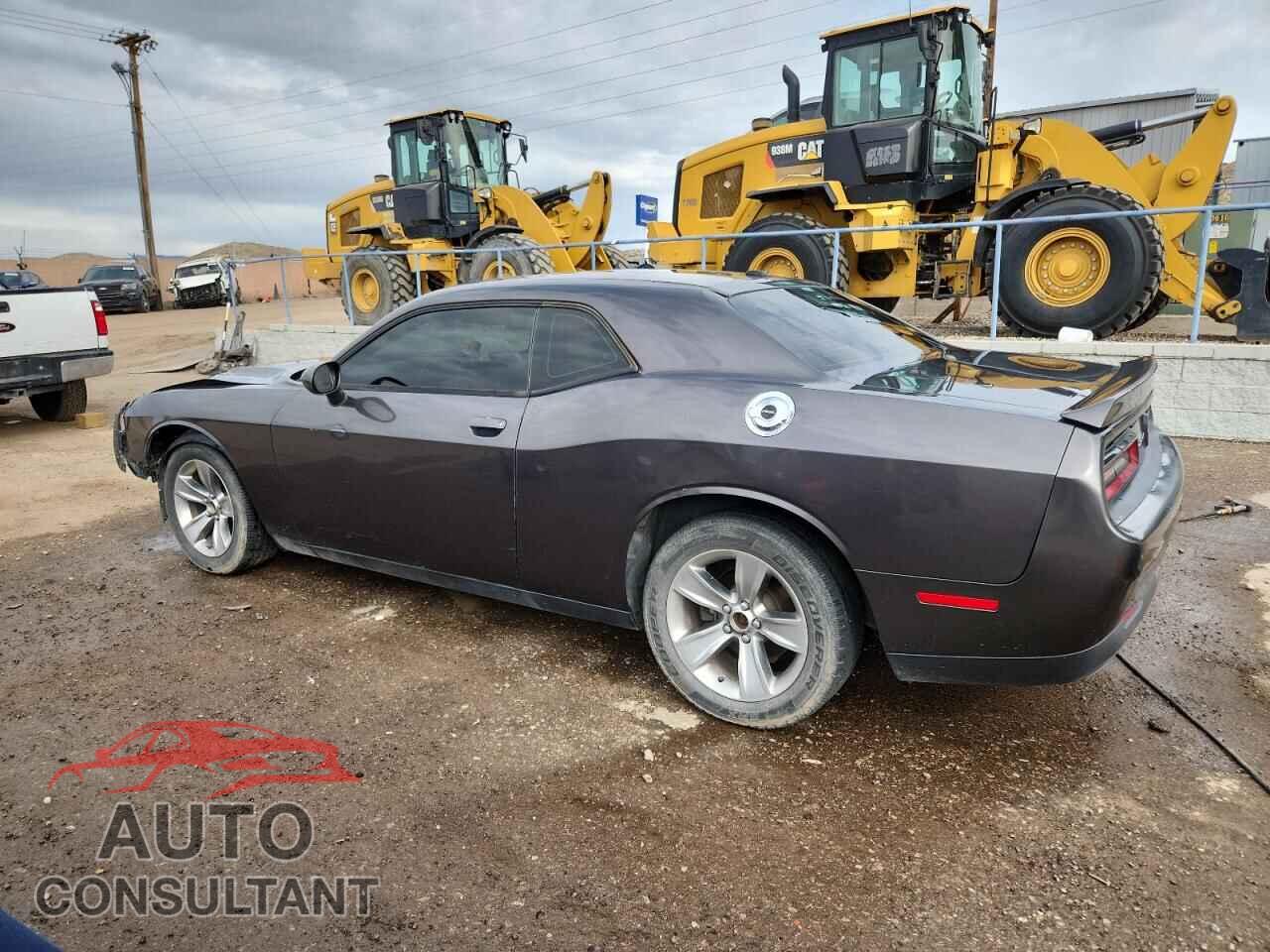 DODGE CHALLENGER 2015 - 2C3CDZAG4FH873356