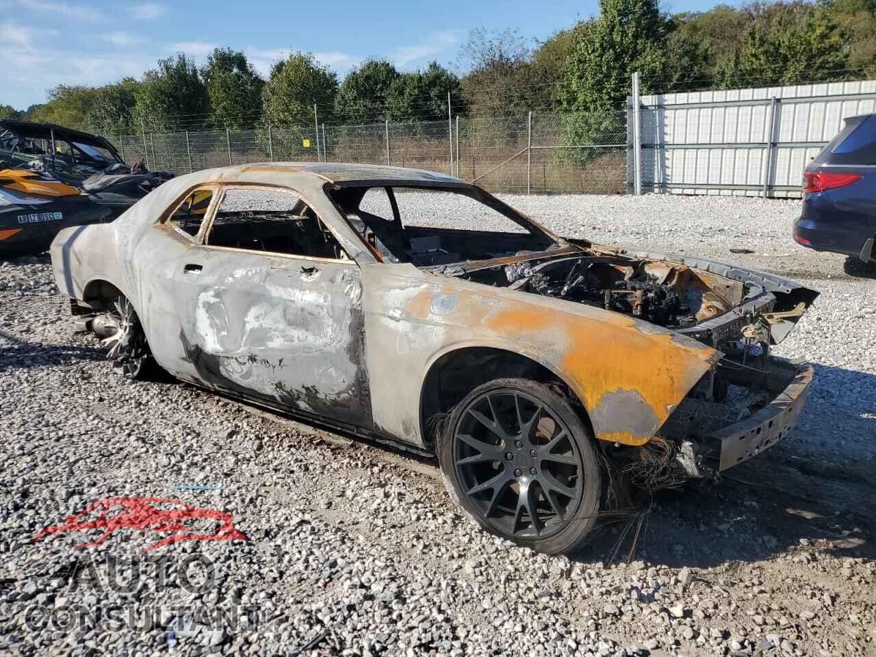 DODGE CHALLENGER 2012 - 2C3CDYBT5CH290053