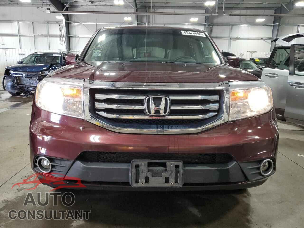 HONDA PILOT 2013 - 5FNYF4H43DB022498
