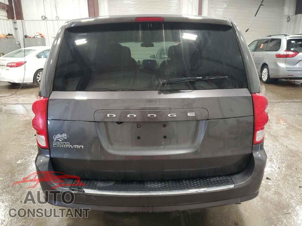 DODGE CARAVAN 2018 - 2C4RDGBG0JR308422