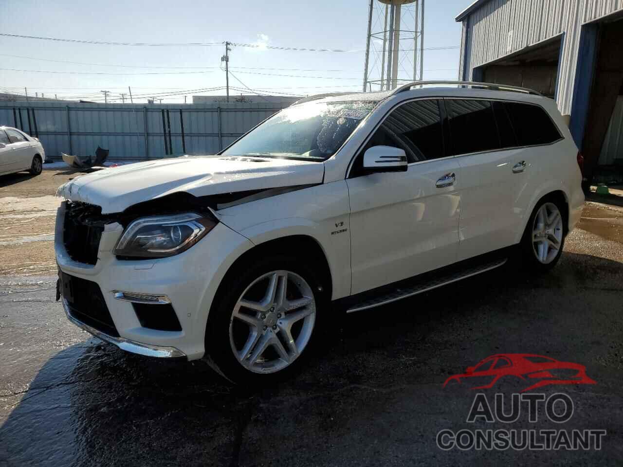 MERCEDES-BENZ GL-CLASS 2013 - 4JGDF7DE6DA182376