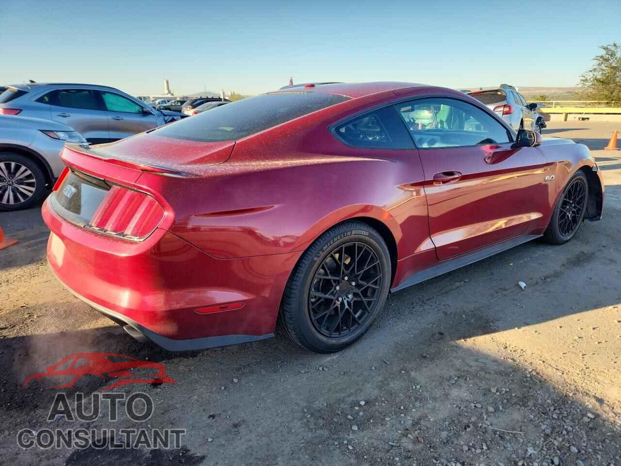 FORD MUSTANG 2016 - 1FA6P8CF6G5261138