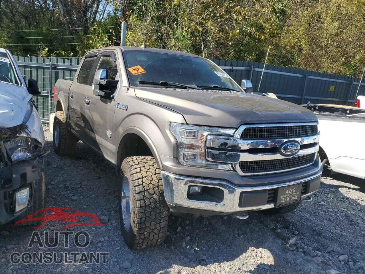 FORD F-150 2018 - 1FTEW1E55JFA56948