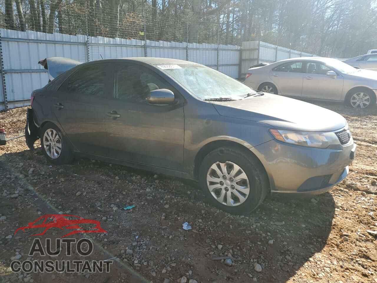KIA FORTE 2011 - KNAFU4A2XB5889382