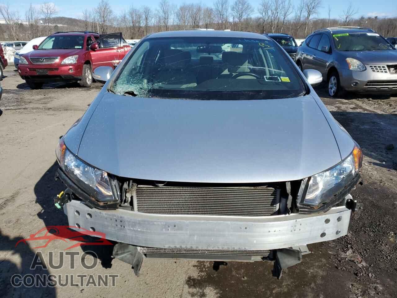 HONDA CIVIC 2012 - JHMFB4F24CS007321